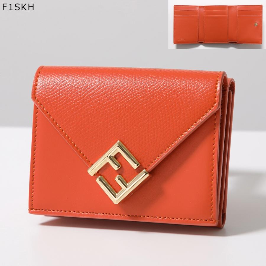 FENDI（フェンディ） 三つ折り財布 8M0480 ALV4 レディース FF