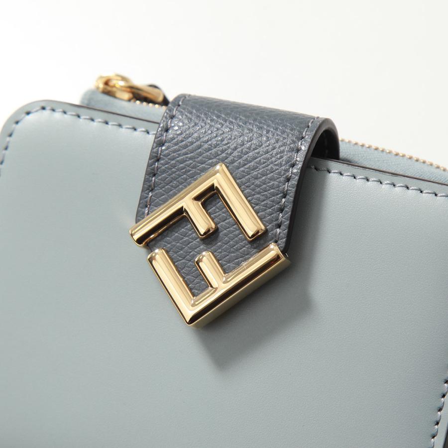 FENDI フェンディ 二つ折り財布 8M0490 ALV4 レディース レザー FENDI フェンディ 二つ折り財布 8M0490 ALV4 レディース レザー