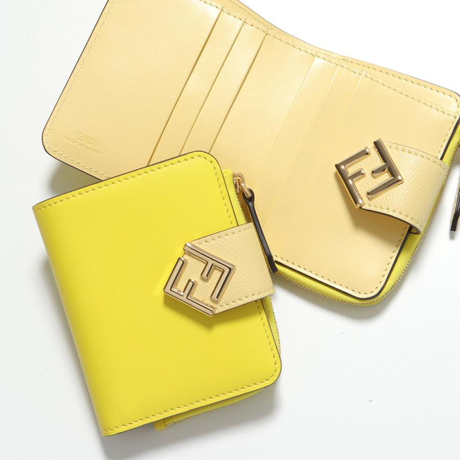 FENDI フェンディ 二つ折り財布 8M0490 ALV4 レディース レザー FENDI フェンディ 二つ折り財布 8M0490 ALV4 レディース レザー
