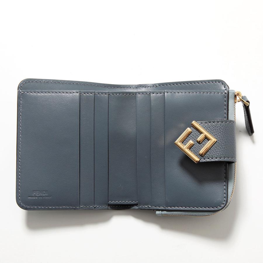 FENDI フェンディ 二つ折り財布 8M0490 ALV4 レディース レザー FENDI フェンディ 二つ折り財布 8M0490 ALV4 レディース レザー