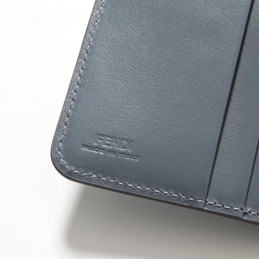 FENDI フェンディ 二つ折り財布 8M0490 ALV4 レディース レザー FENDI フェンディ 二つ折り財布 8M0490 ALV4 レディース レザー