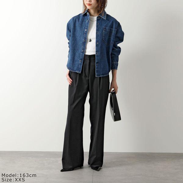 ami paris アミパリス デニムシャツ HSH136.DE0025 レディース ami paris アミパリス デニムシャツ HSH136.DE0025 レディース