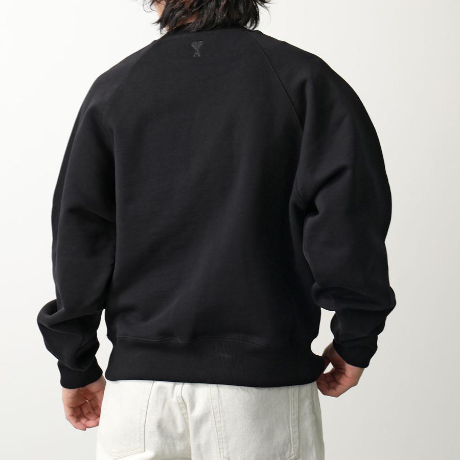 ami paris アミパリス スウェット USW024.747 メンズ クルー ami paris アミパリス スウェット USW024.747 メンズ クルー