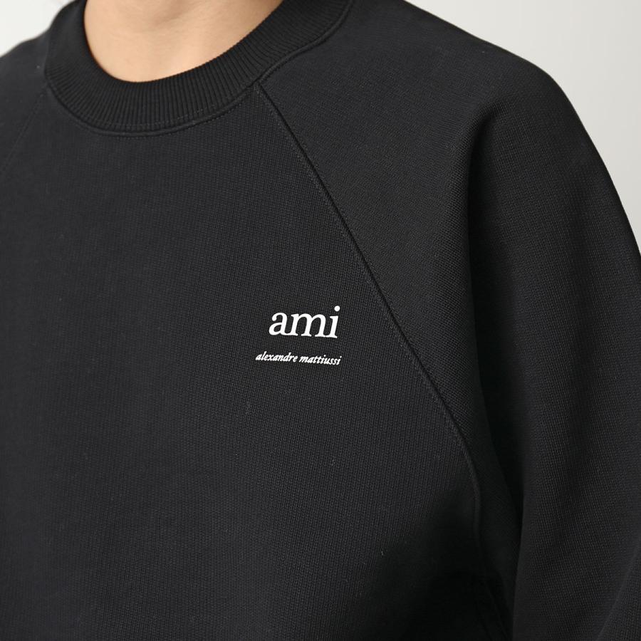 ami paris アミパリス スウェット USW024.747 メンズ クルー ami paris アミパリス スウェット USW024.747 メンズ クルー