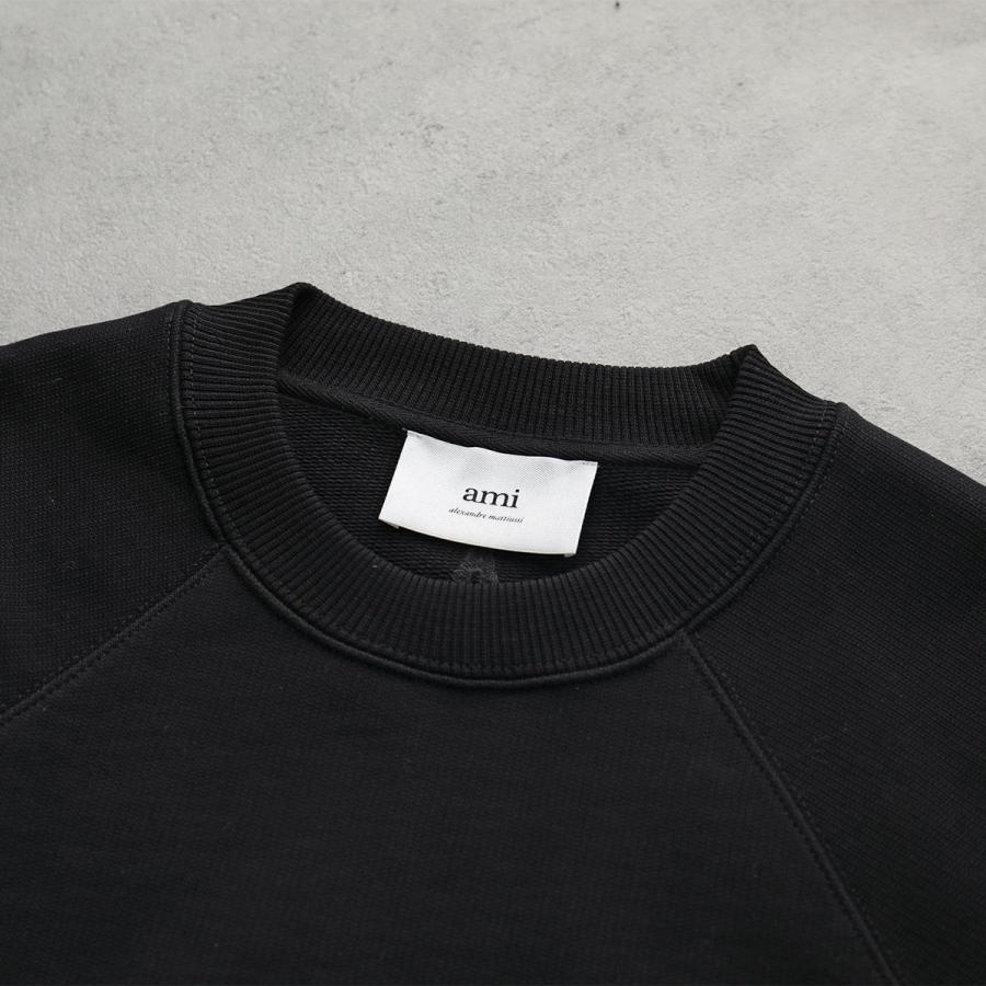 ami paris アミパリス スウェット USW024.747 メンズ クルー ami paris アミパリス スウェット USW024.747 メンズ クルー