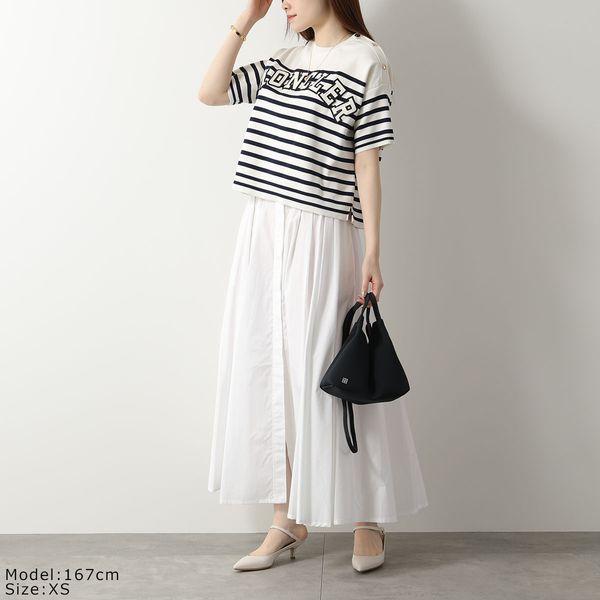 MONCLER モンクレール 半袖 ニット GIROCOLLO TRICOT 9C00006 MONCLER モンクレール 半袖 ニット GIROCOLLO TRICOT 9C00006