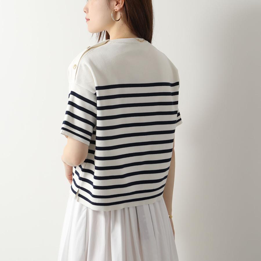MONCLER モンクレール 半袖 ニット GIROCOLLO TRICOT 9C00006 MONCLER モンクレール 半袖 ニット GIROCOLLO TRICOT 9C00006