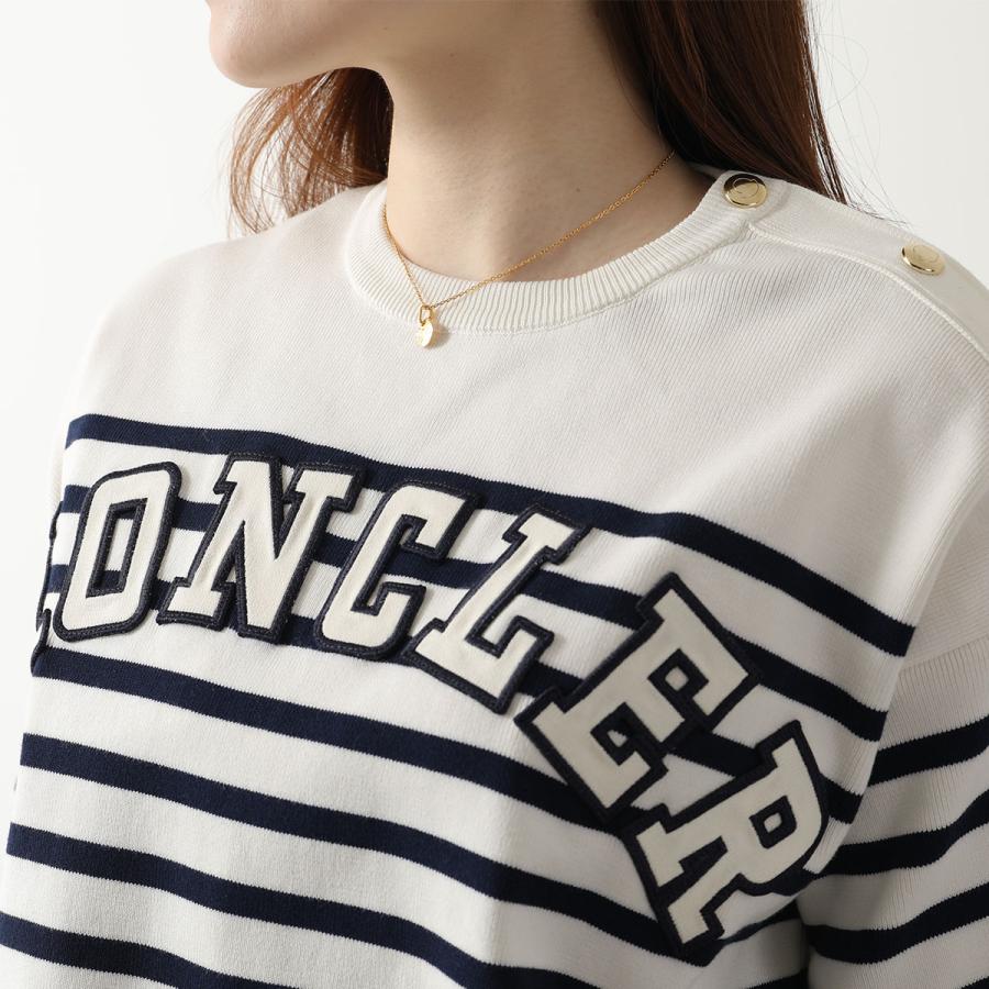 MONCLER モンクレール 半袖 ニット GIROCOLLO TRICOT 9C00006 MONCLER モンクレール 半袖 ニット GIROCOLLO TRICOT 9C00006
