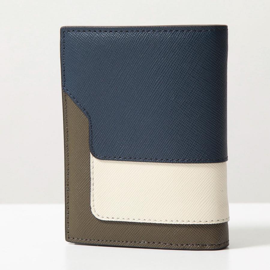 MARNI（マルニ） 二つ折り財布 PFMOQ14U13 LV520 レディース