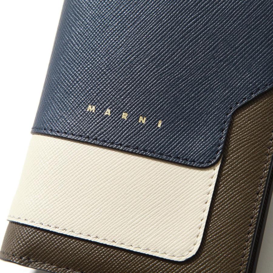 MARNI（マルニ） 二つ折り財布 PFMOQ14U13 LV520 レディース