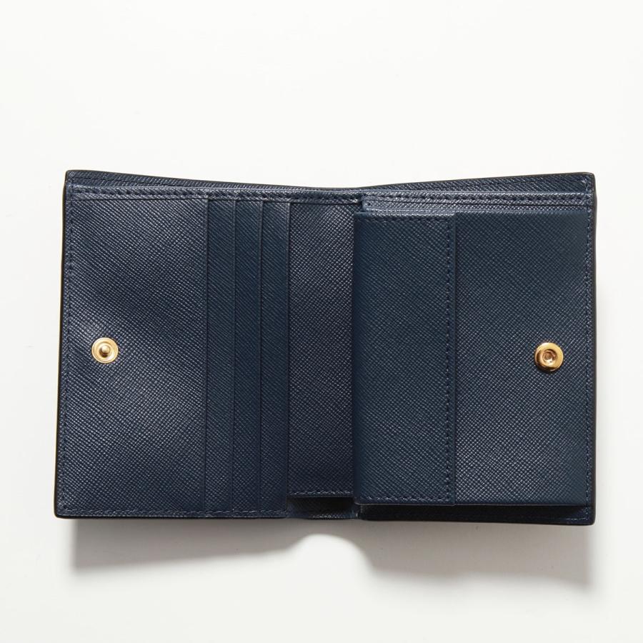 マルニ MARNI 財布 二つ折り ミニ財布 サフィアーノレザー PFMOQ14U13 LV520 Z586N【22AW SALE】 MARNI（マルニ） 二つ折り財布 PFMOQ14U28 LV520 レディース