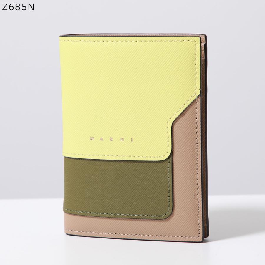 MARNI（マルニ） 二つ折り財布 PFMOQ14U13 LV520 レディース