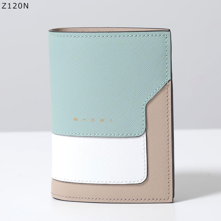 MARNI（マルニ） 二つ折り財布 PFMOQ14U13 LV520 レディース