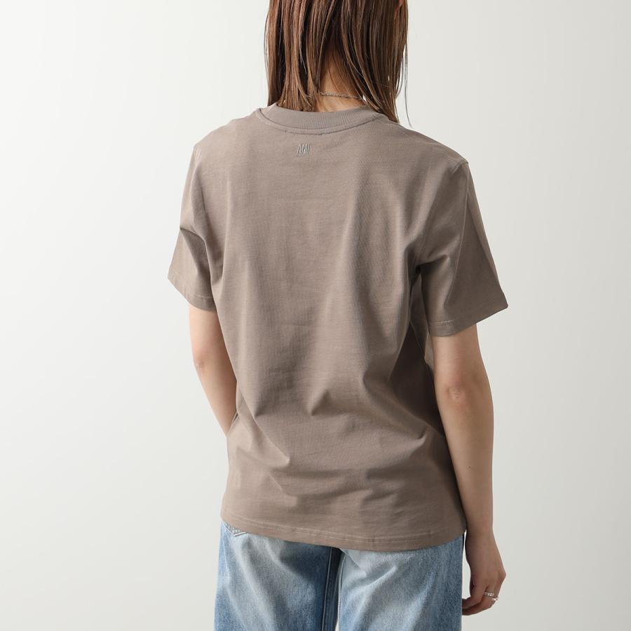 ami paris アミパリス Tシャツ UTS025.726 レディース 半袖 カットソー ハートロゴT コットン クルーネック カラー3色｜s-musee｜12