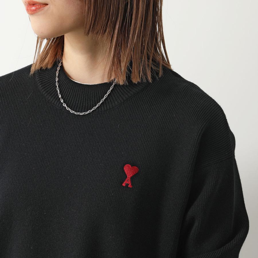 ami paris アミパリス セーター UKS046.KN0042 レディース ami paris アミパリス セーター UKS046.KN0042 レディース
