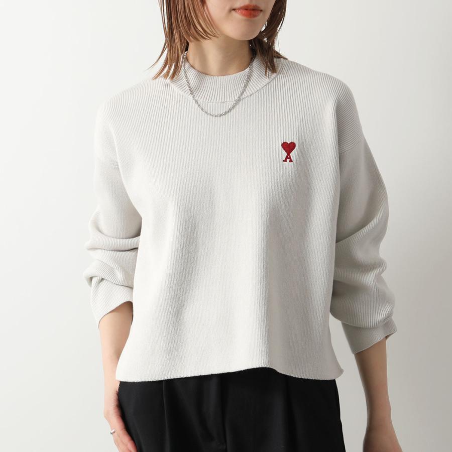 ami paris アミパリス セーター UKS046.KN0042 レディース ami paris アミパリス セーター UKS046.KN0042 レディース