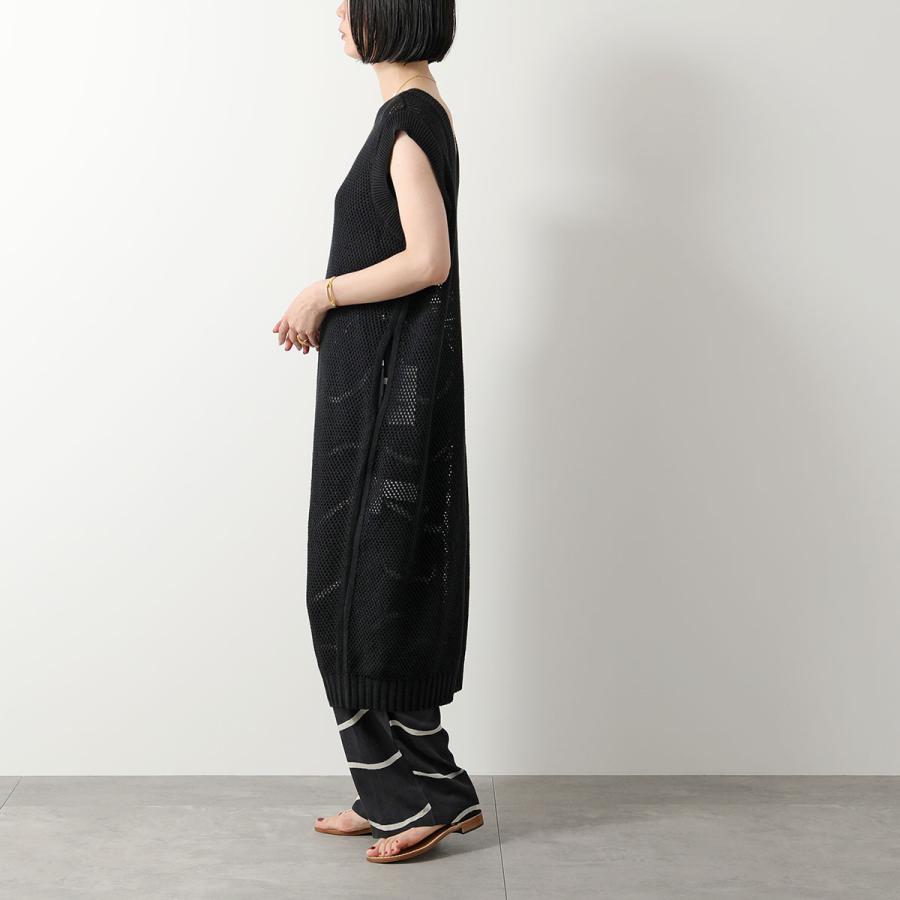 【新品】plage /rib combi ニットドレス　38 グレー　プラージュ C.T.plage（シーティープラージュ） ベスト CT24126 レディース ニット