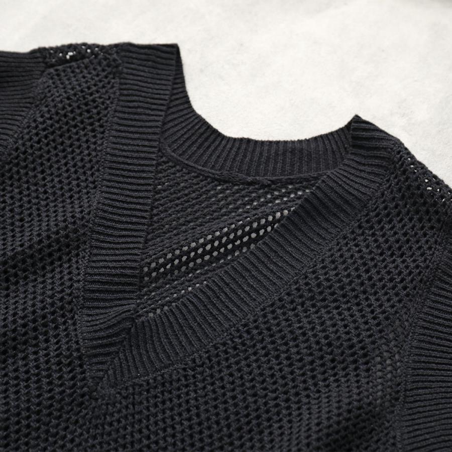 plage新作★ノースリーブベスト グレー plage新作☆ノースリーブベスト グレー