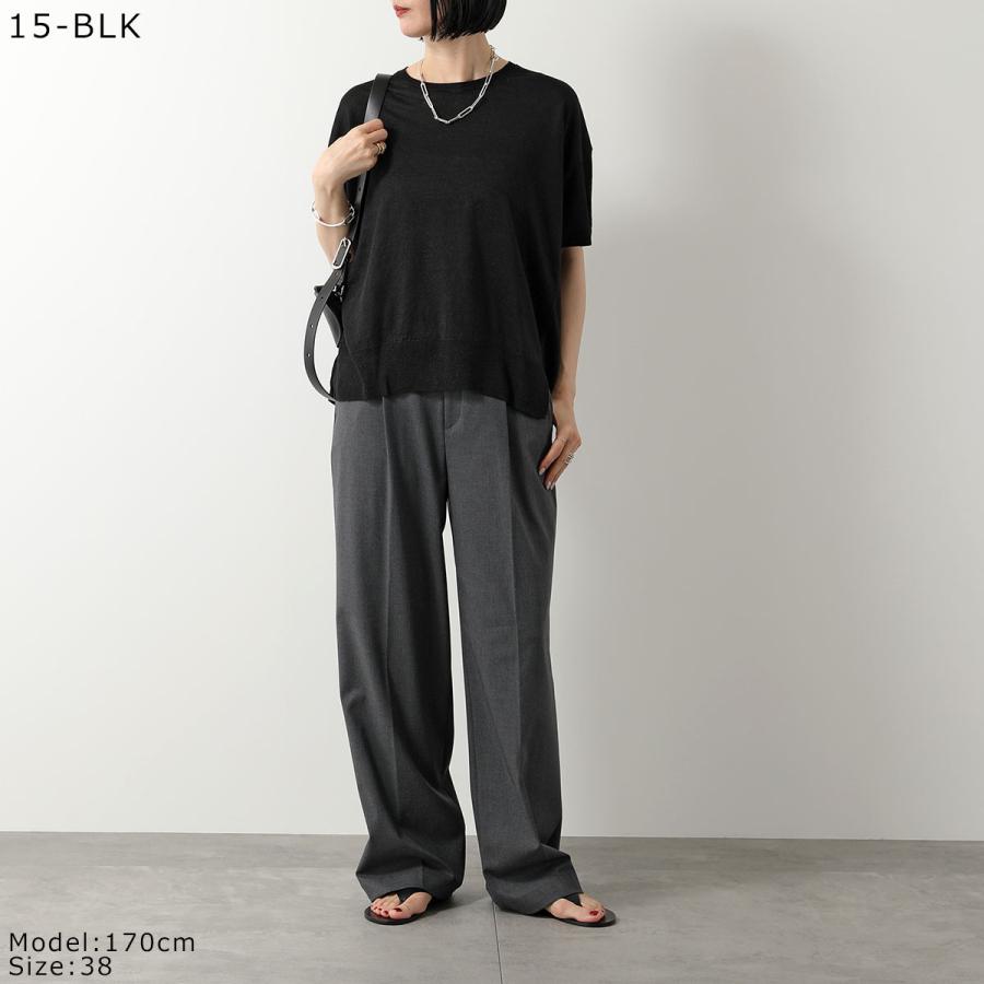 Plage クルーネック ウール オーバーサイズ ニット プルオーバー ウールヤク クルーネックニットプルオーバー／C.T.plage（シーティー