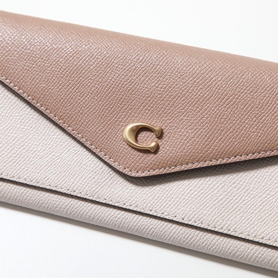 COACH（コーチ） 二つ折り長財布 C2622 レディース レザー B4/CHALK