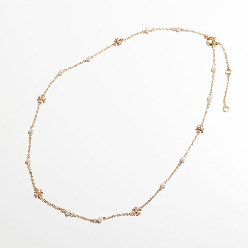 グレープページ TORY BURCH（トリーバーチ） ネックレス Delicate Kira Pearl キラ