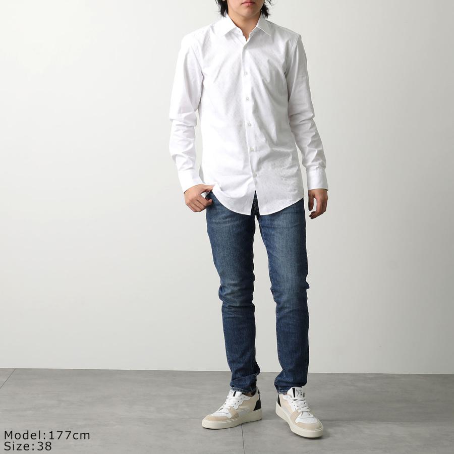 HUGO BOSS ヒューゴボス シャツ BLACK 50473310 10242722 メンズ 長袖 