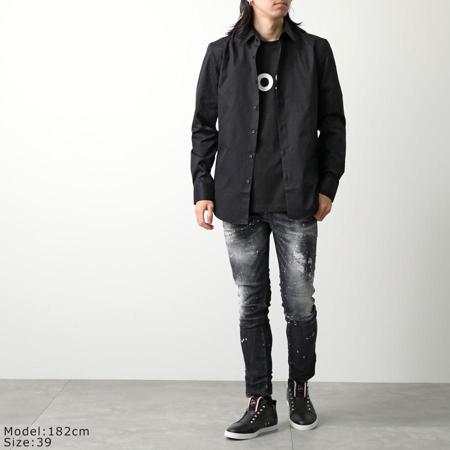 HUGO BOSS ヒューゴボス シャツ BLACK 50473310 10242722 メンズ HUGO BOSS ヒューゴボス シャツ BLACK 50473310 10242722 メンズ