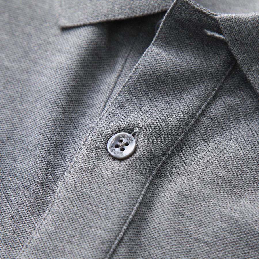 HUGO BOSS（ヒューゴ・ボス） ポロシャツ BLACK 50468301 10241531