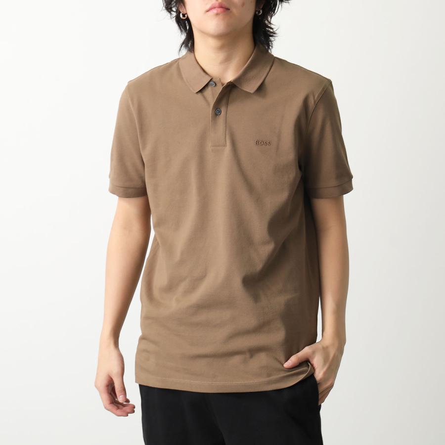 HUGO BOSS ヒューゴボス ポロシャツ BLACK 50468301 10241531