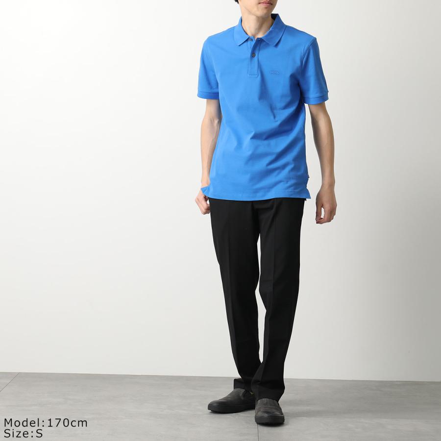 HUGO BOSS ヒューゴボス ポロシャツ BLACK 50468301 10241531