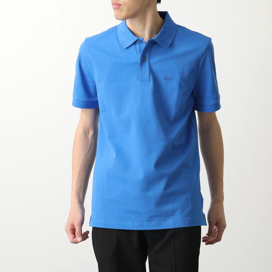 HUGO BOSS（ヒューゴ・ボス） ポロシャツ BLACK 50468301 10241531