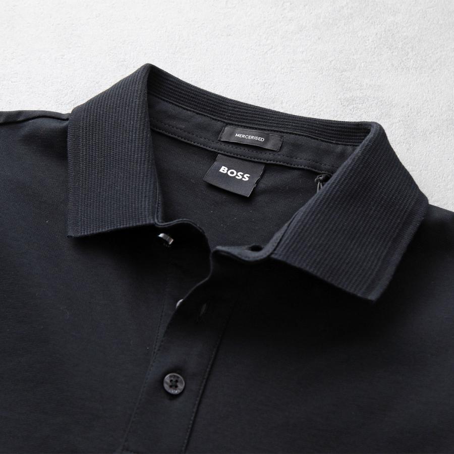 HUGO BOSS ヒューゴボス ポロシャツ BLACK 50485162 10247296 HUGO BOSS ヒューゴボス ポロシャツ BLACK 50485162 10247296