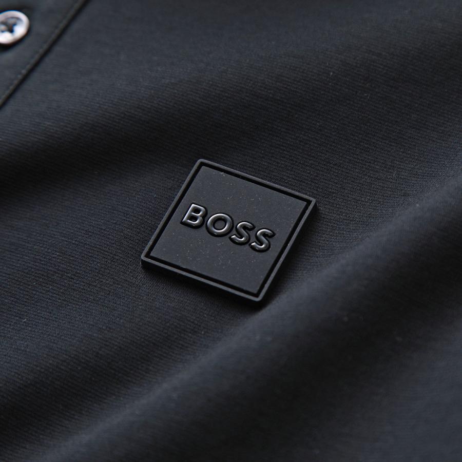 HUGO BOSS ヒューゴボス ポロシャツ BLACK 50485162 10247296 HUGO BOSS ヒューゴボス ポロシャツ BLACK 50485162 10247296