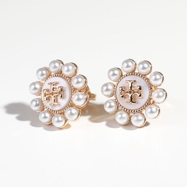 TORY BURCH トリーバーチ ピアス Kira Pearl Flower Stud キラ TORY BURCH トリーバーチ ピアス Kira Pearl Flower Stud キラ
