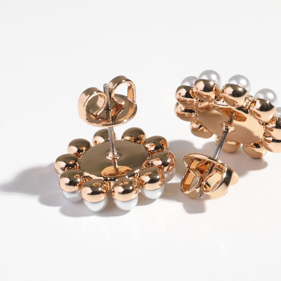 TORY BURCH トリーバーチ ピアス Kira Pearl Flower Stud キラ TORY BURCH トリーバーチ ピアス Kira Pearl Flower Stud キラ