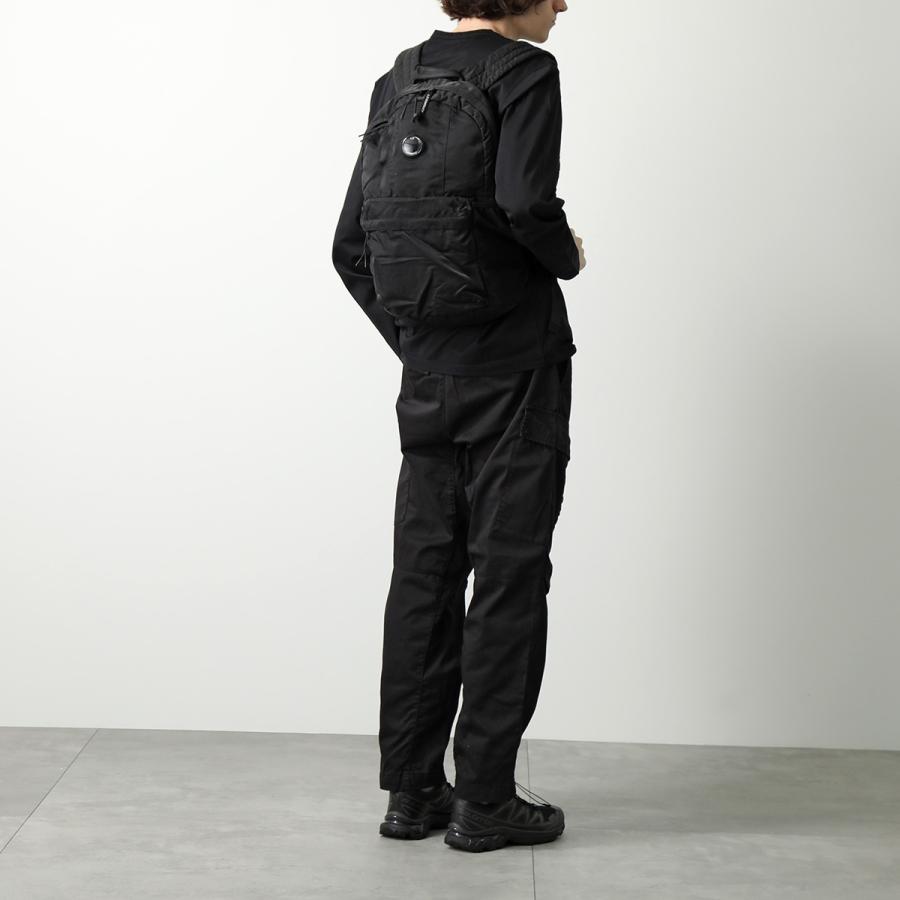 C.P.COMPANY シーピーカンパニー バックパック Nylon B Backpack RCCMAC737A 20CMAC737A 005269G メンズ リュック ナイロン ロゴ 鞄 カラー3色の画像