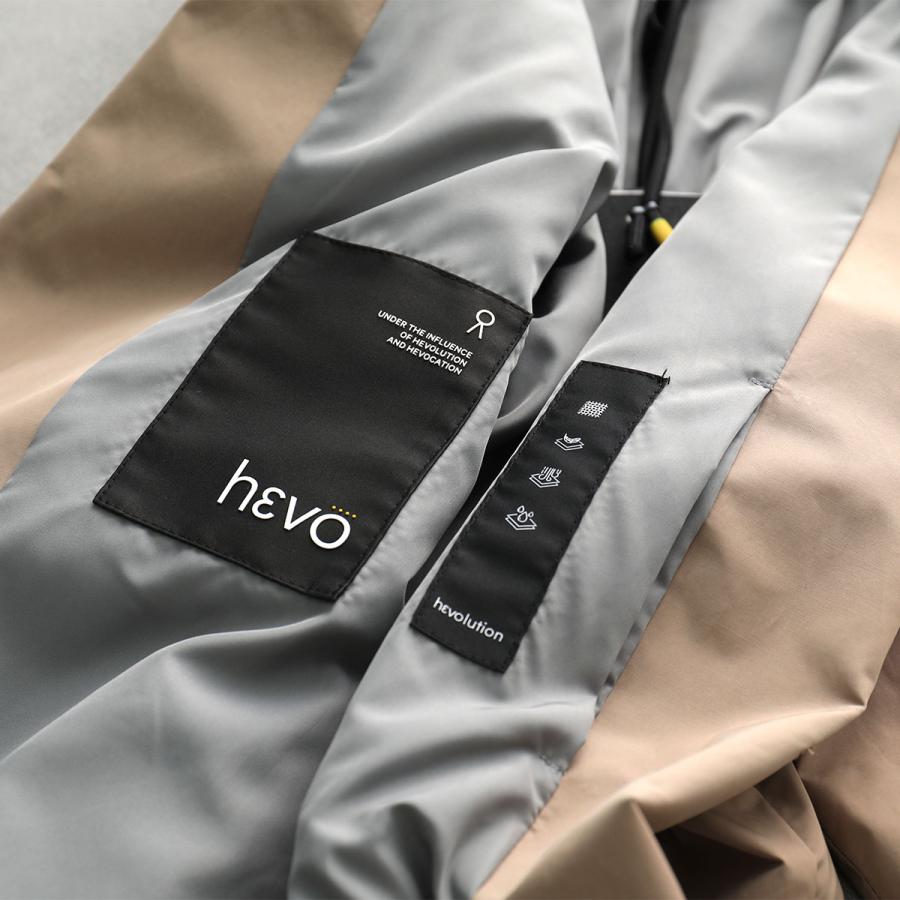 HEVO（イーヴォ） コート OSTUNI F718 オストゥーニ メンズ ベルテッド