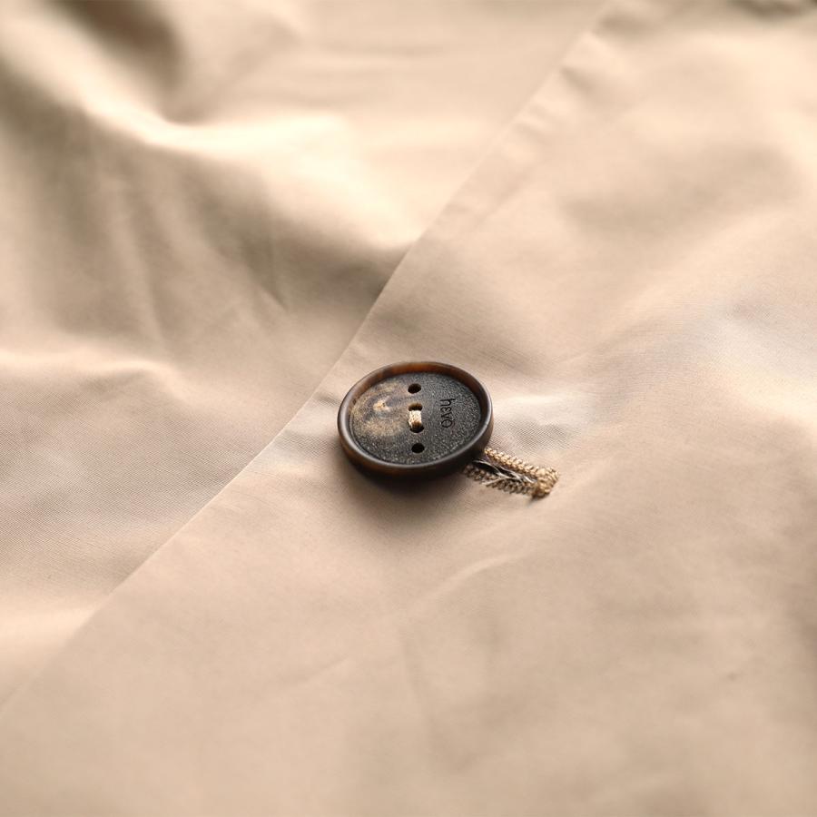 HEVO（イーヴォ） コート OSTUNI F718 オストゥーニ メンズ ベルテッド