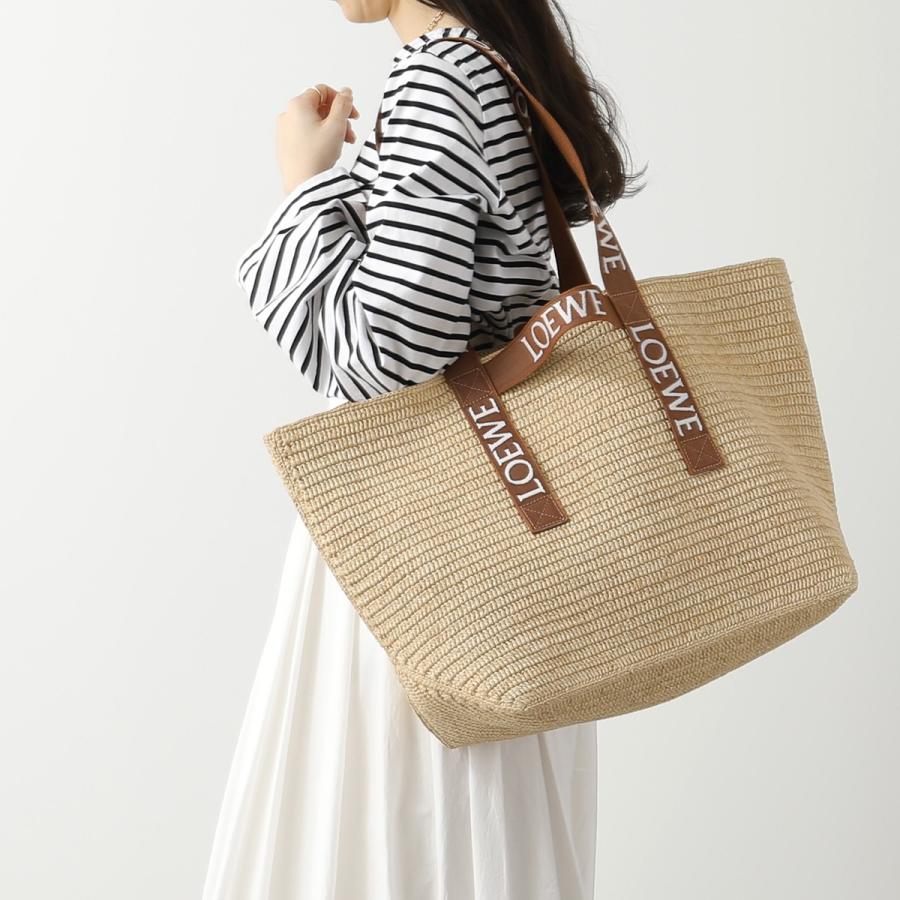 LOEWE（ロエベ） かごバッグ FOLD SHOPPER フォールドショッパー