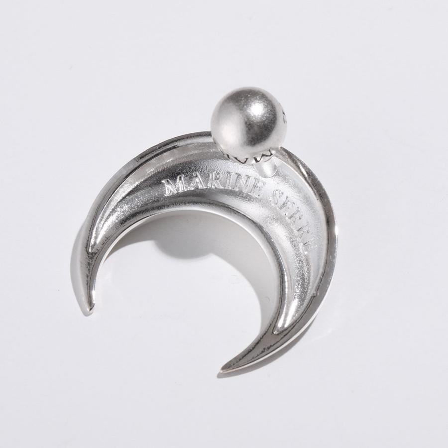 MARINE SERRE（マリーンセル） マリーン セル ピアス Moon Stud