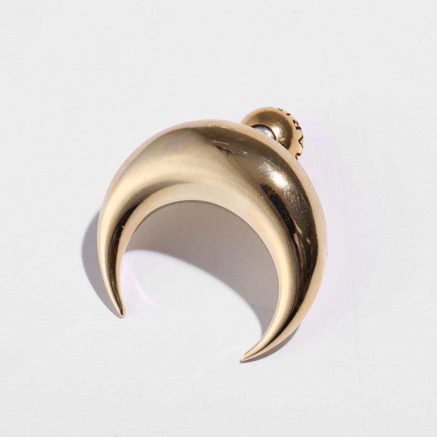 MARINE SERRE（マリーンセル） マリーン セル ピアス Moon Stud