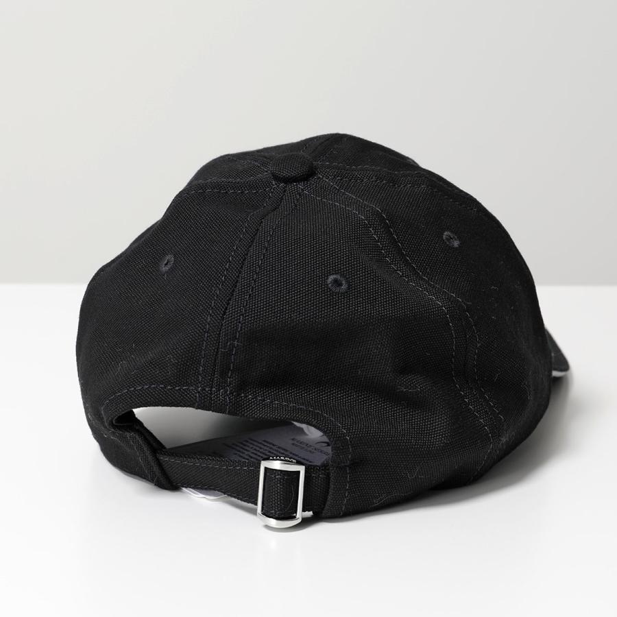 Marine Serre マリーン セル ベースボールキャップ Canvas Baseball Cap UHG001 レディース 三日月 モチーフ 刺繍 コットン 帽子 BK99/BLACK｜s-musee｜05