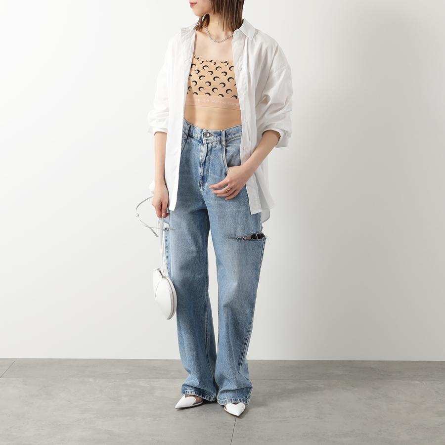 MARINE SERRE Marine Serre マリーン セル スポーツブラ WUW055