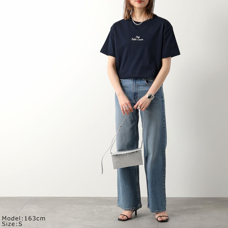 Polo Ralph Lauren ポロ ラルフローレン Tシャツ 710936585 レディース 半袖 クルーネック カットソー コットン ロゴ 刺繍 ロゴT カラー3色｜s-musee｜11