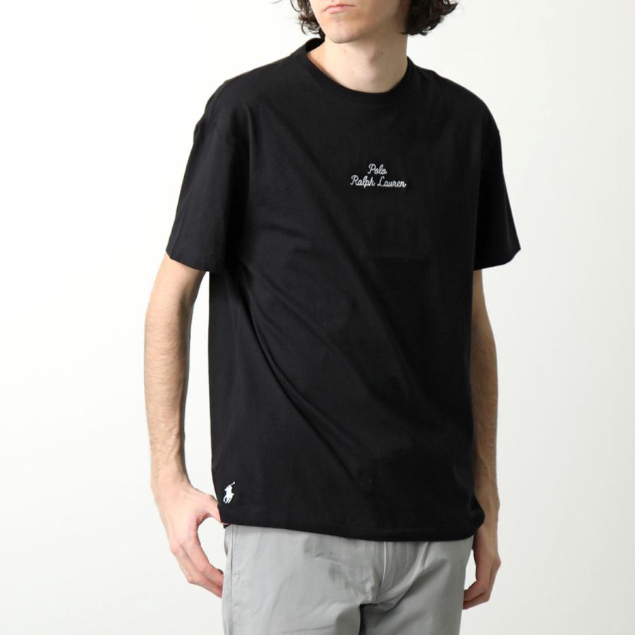 ラスト1枚【新品未使用】ラルフローレン ブラック 半袖コットンニット S POLO RALPH LAUREN（ポロ・ラルフローレン） ポロ ラルフローレン T