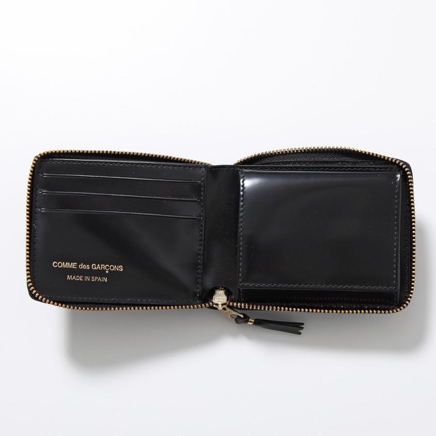 COMME des GARCONS（コムデギャルソン） 二つ折り財布 POLKA DOTS