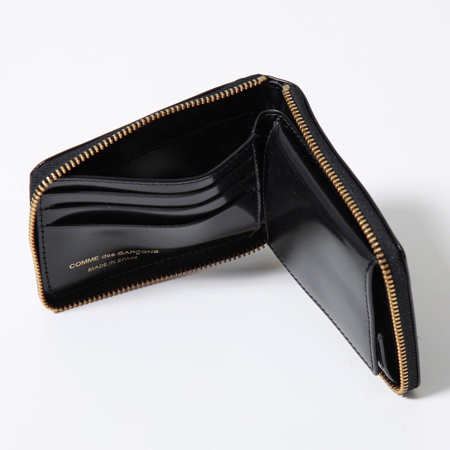 COMME des GARCONS（コムデギャルソン） 二つ折り財布 POLKA DOTS