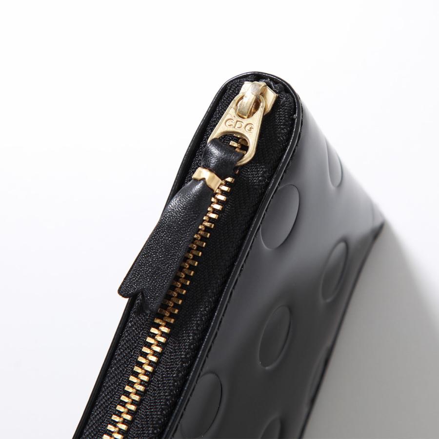 COMME des GARCONS（コムデギャルソン） 二つ折り財布 POLKA DOTS