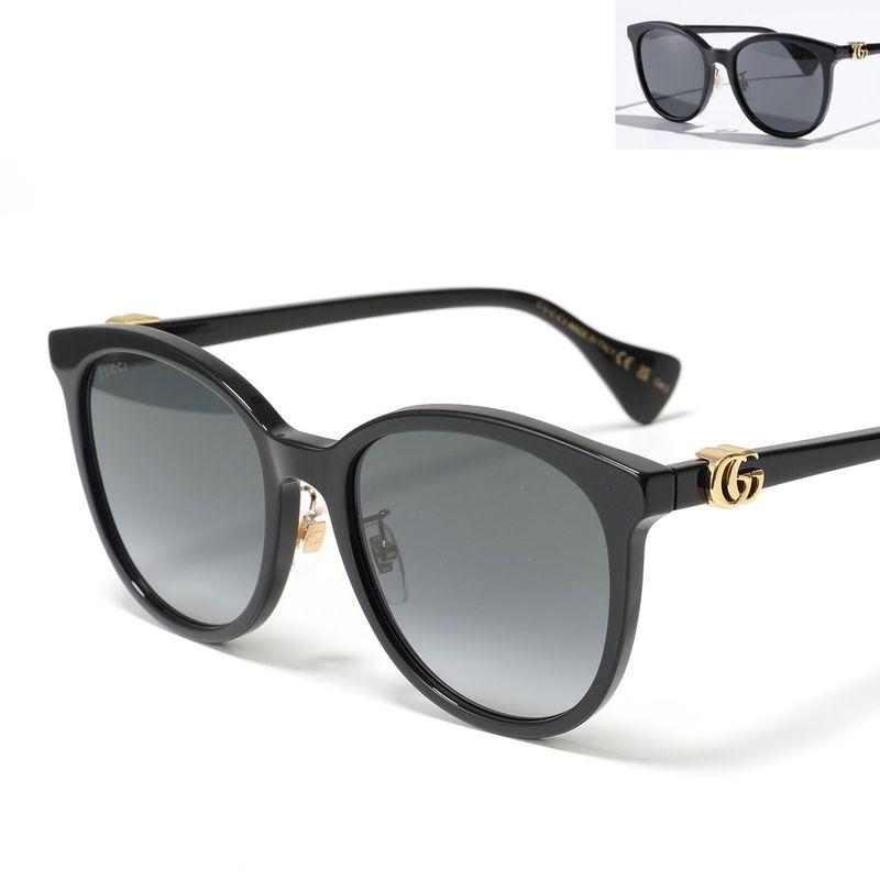 GUCCI（グッチ） サングラス GG1180SK メンズ ウェリントン型 アジアン