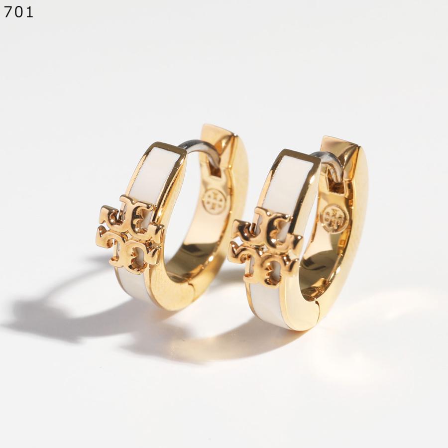TORY BURCH（トリーバーチ） フープピアス Kira Enamel Huggie キラ